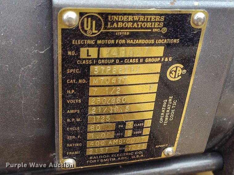 image for item IH9492 (5) electric motors