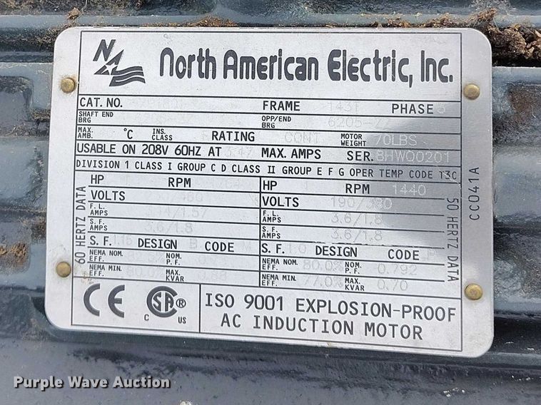 image for item IH9493 (3) electric motors