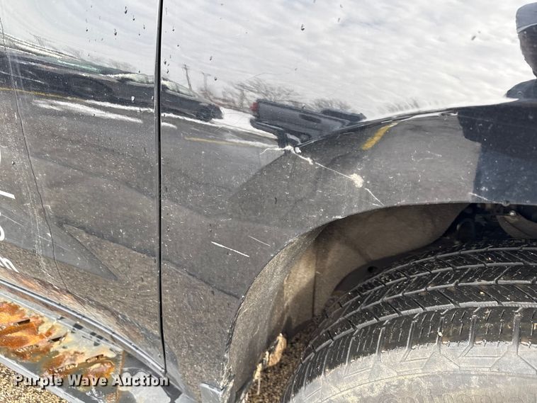 image for item ND9460 2021 Chevrolet Silverado 1500 Ext. Cab pickup truck