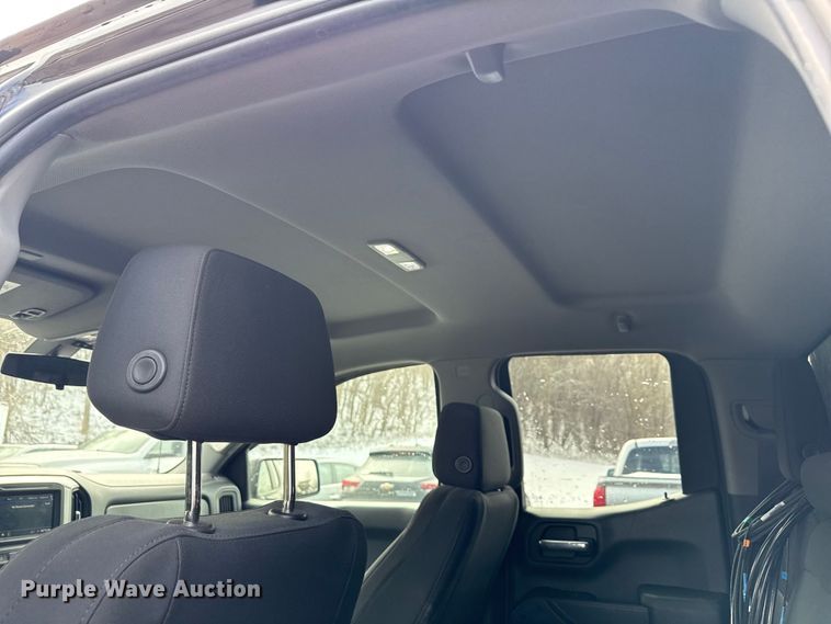 image for item ND9460 2021 Chevrolet Silverado 1500 Ext. Cab pickup truck