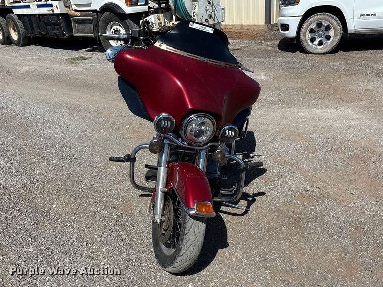 image for item NK9053 2006 Harley Davidson Electra Glide motorcycle