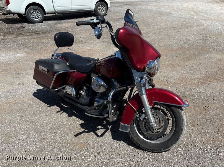 image for item NK9053 2006 Harley Davidson Electra Glide motorcycle