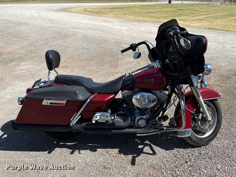 image for item NK9053 2006 Harley Davidson Electra Glide motorcycle