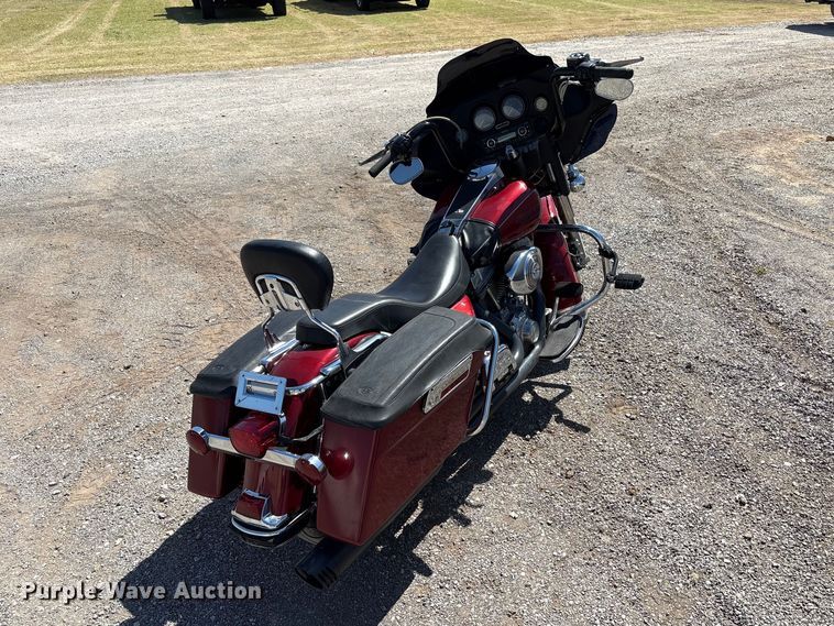 image for item NK9053 2006 Harley Davidson Electra Glide motorcycle