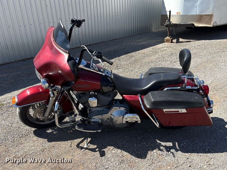 image for item NK9053 2006 Harley Davidson Electra Glide motorcycle