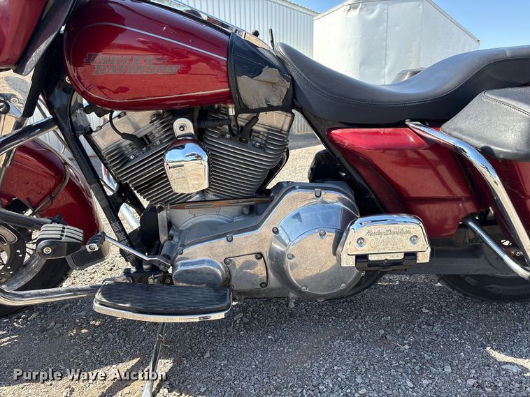 image for item NK9053 2006 Harley Davidson Electra Glide motorcycle