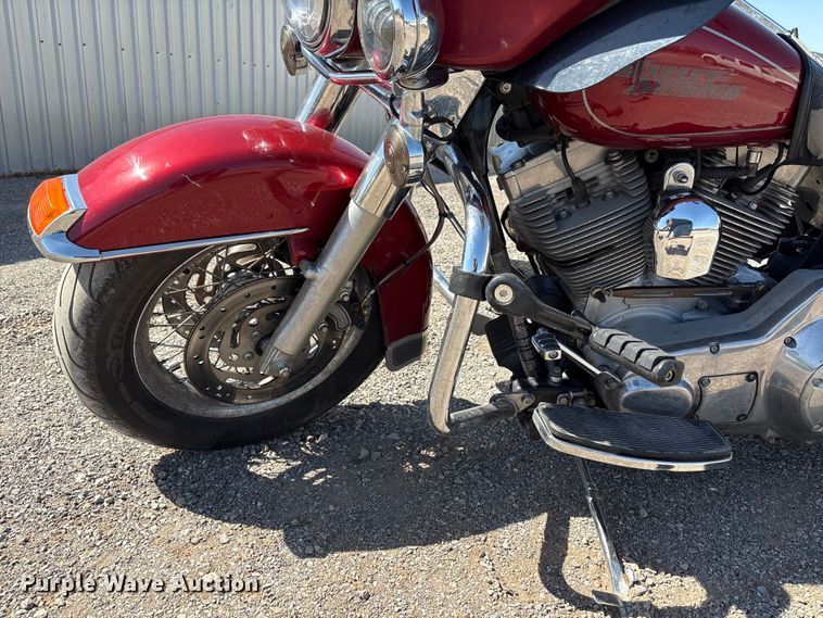 image for item NK9053 2006 Harley Davidson Electra Glide motorcycle