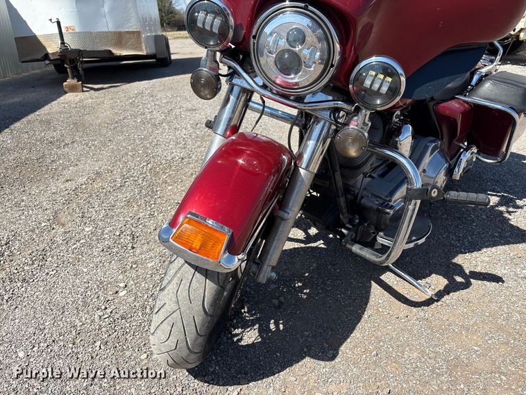 image for item NK9053 2006 Harley Davidson Electra Glide motorcycle