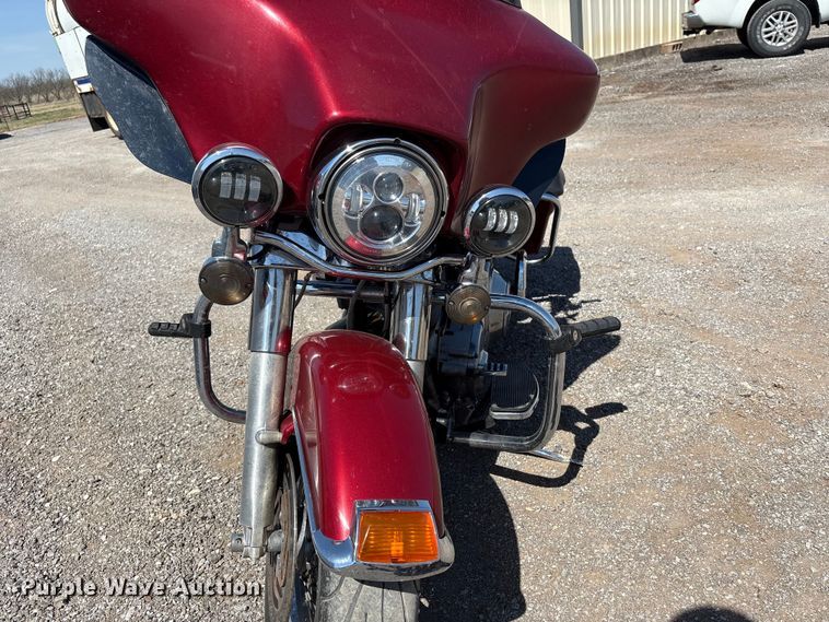 image for item NK9053 2006 Harley Davidson Electra Glide motorcycle