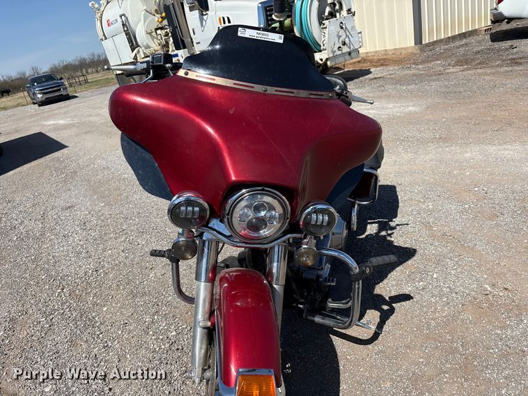 image for item NK9053 2006 Harley Davidson Electra Glide motorcycle