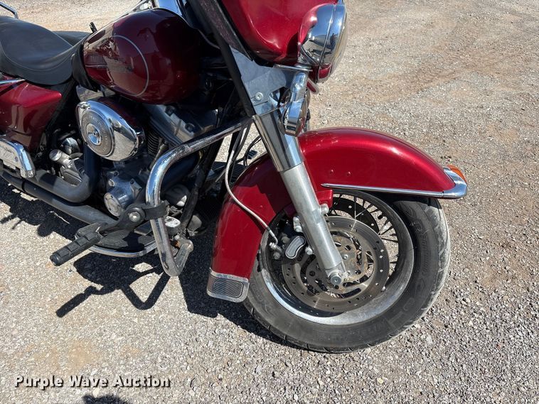 image for item NK9053 2006 Harley Davidson Electra Glide motorcycle