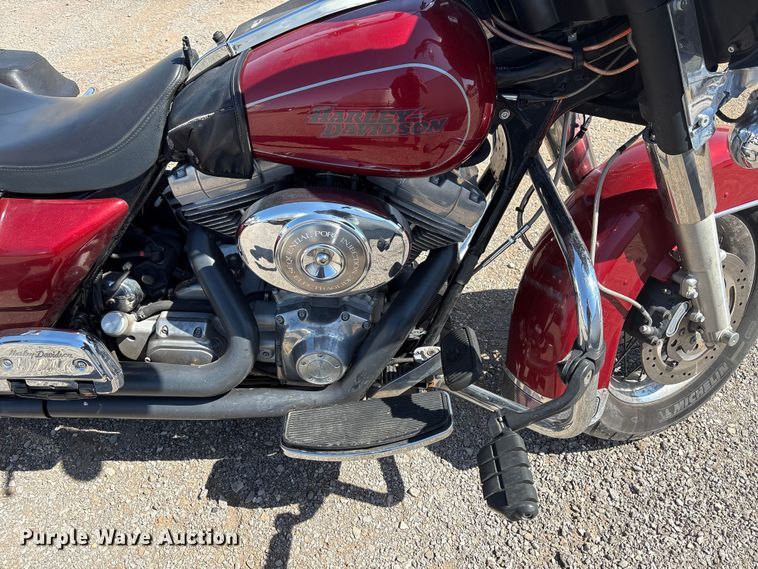 image for item NK9053 2006 Harley Davidson Electra Glide motorcycle