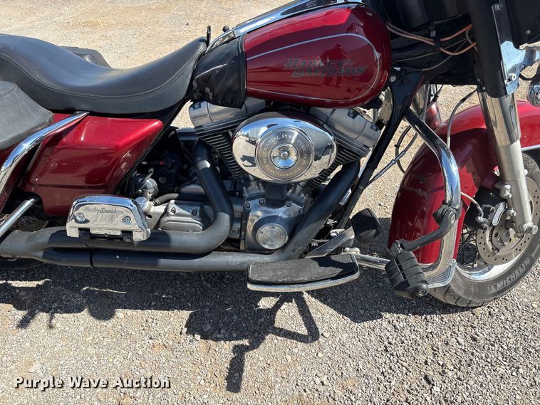 image for item NK9053 2006 Harley Davidson Electra Glide motorcycle