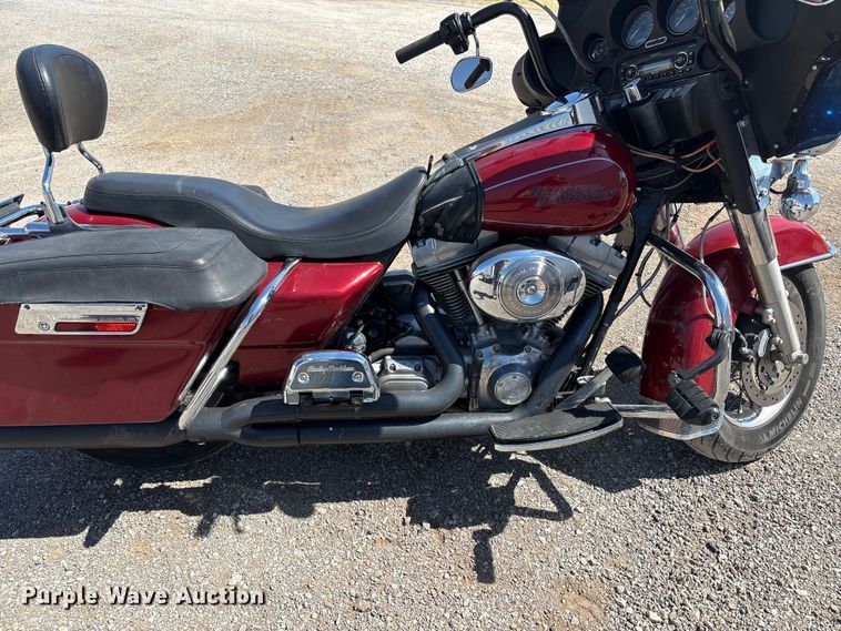 image for item NK9053 2006 Harley Davidson Electra Glide motorcycle