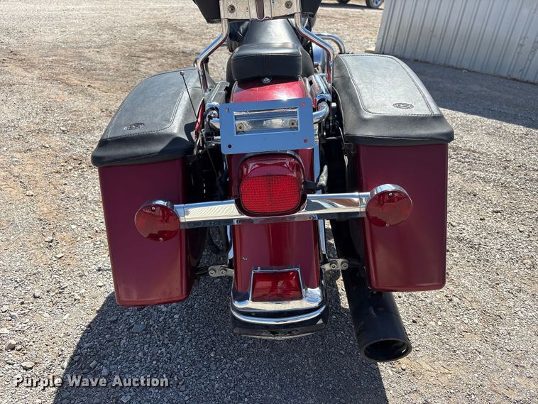 image for item NK9053 2006 Harley Davidson Electra Glide motorcycle