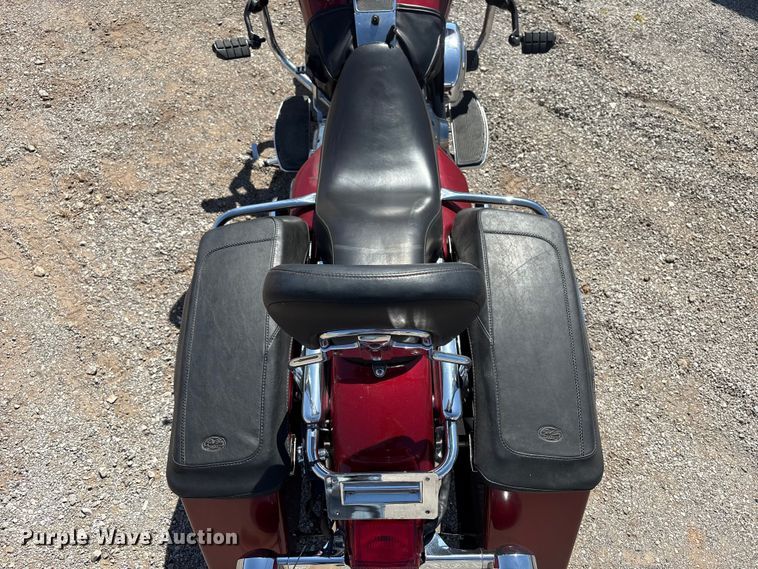 image for item NK9053 2006 Harley Davidson Electra Glide motorcycle