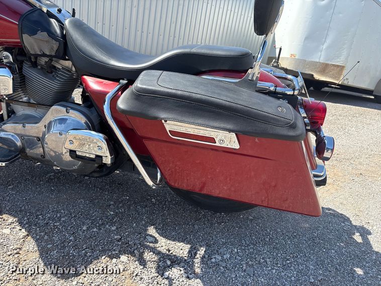 image for item NK9053 2006 Harley Davidson Electra Glide motorcycle