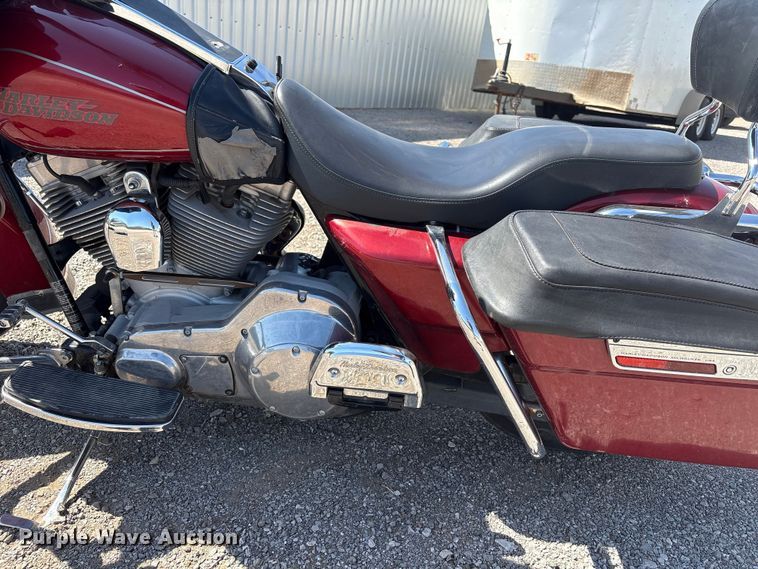 image for item NK9053 2006 Harley Davidson Electra Glide motorcycle