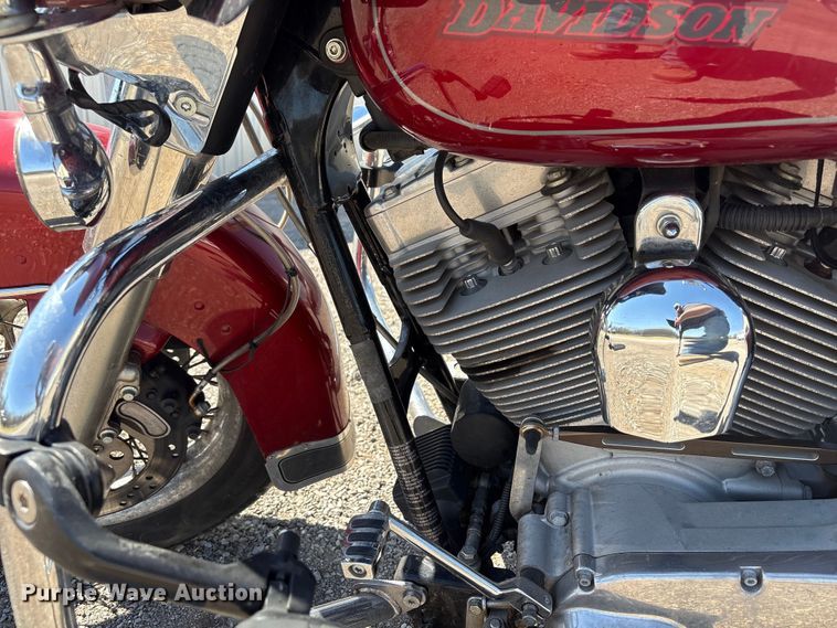 image for item NK9053 2006 Harley Davidson Electra Glide motorcycle