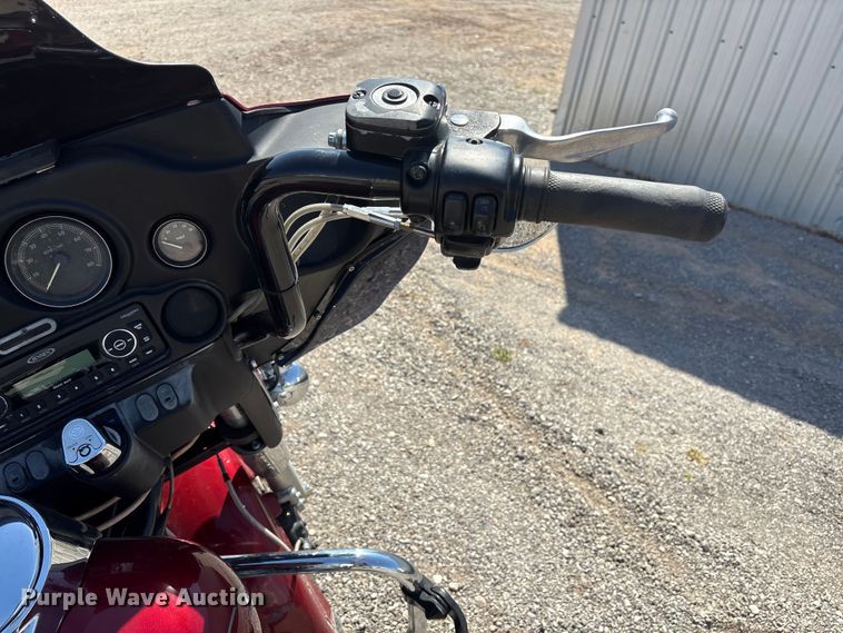 image for item NK9053 2006 Harley Davidson Electra Glide motorcycle