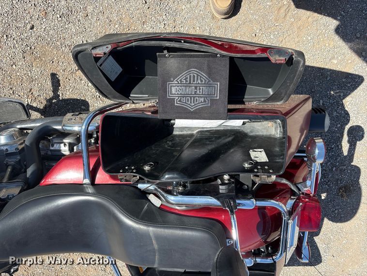 image for item NK9053 2006 Harley Davidson Electra Glide motorcycle