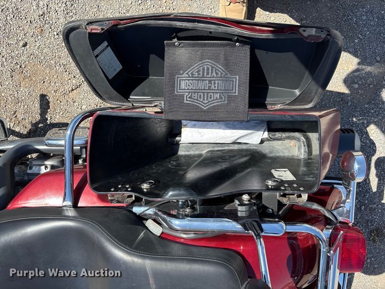 image for item NK9053 2006 Harley Davidson Electra Glide motorcycle