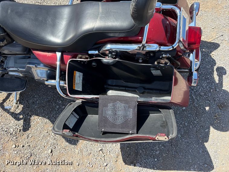 image for item NK9053 2006 Harley Davidson Electra Glide motorcycle