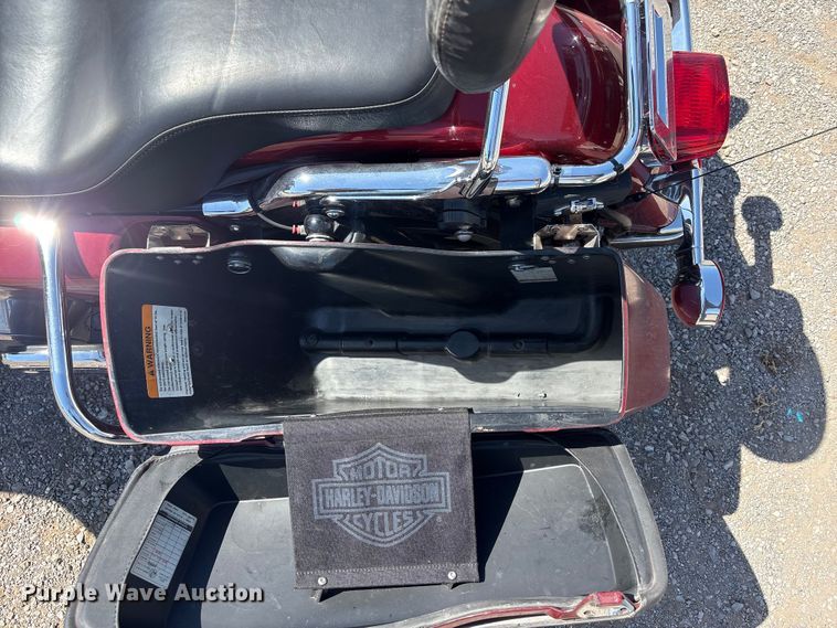 image for item NK9053 2006 Harley Davidson Electra Glide motorcycle