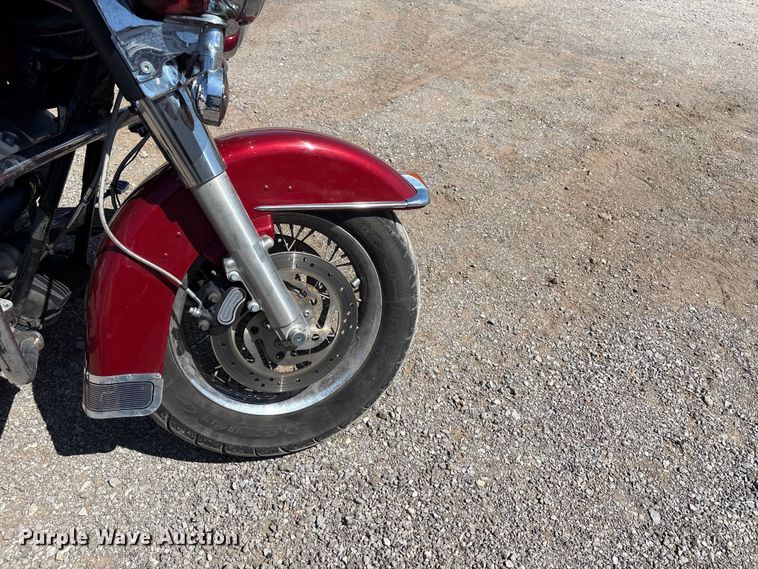 image for item NK9053 2006 Harley Davidson Electra Glide motorcycle