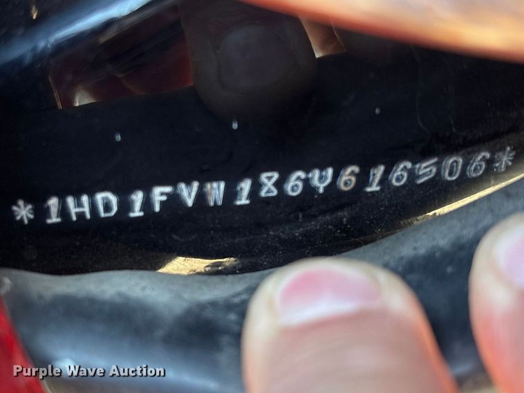 image for item NK9053 2006 Harley Davidson Electra Glide motorcycle