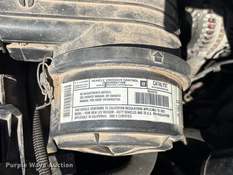 image for item NK9055 2003 GMC Savana van