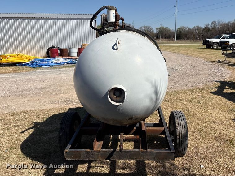 image for item NK9056 Shop Built  fuel trailer