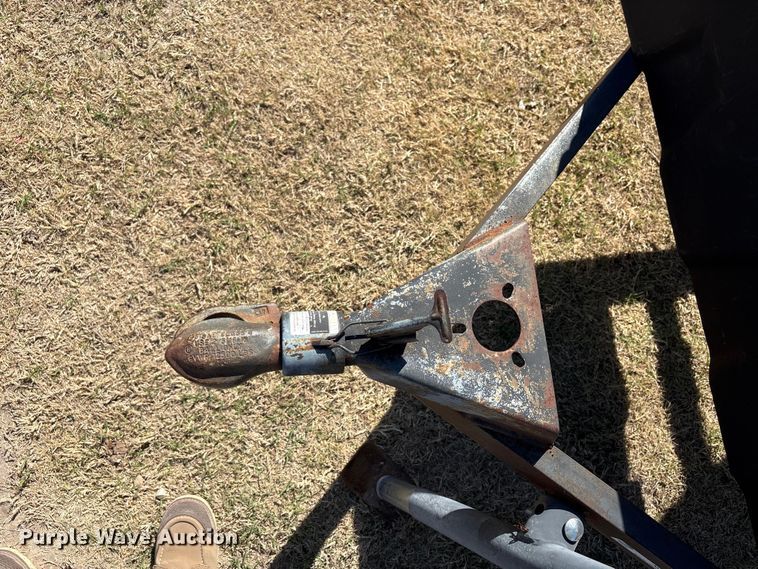 image for item NK9056 Shop Built  fuel trailer