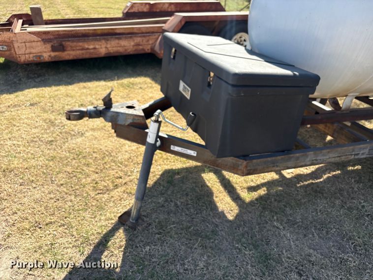 image for item NK9056 Shop Built  fuel trailer