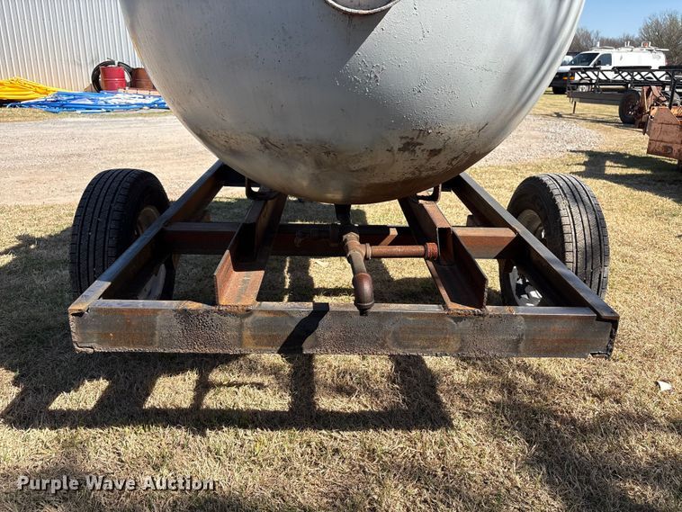 image for item NK9056 Shop Built  fuel trailer