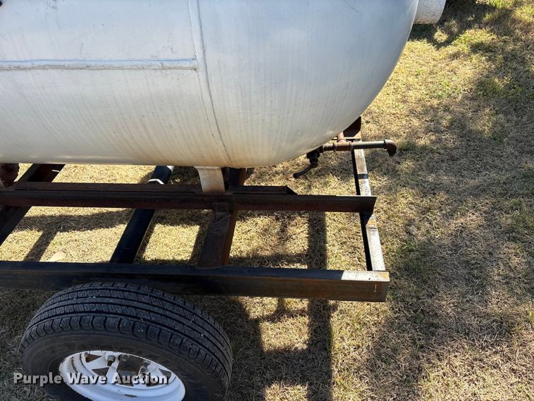 image for item NK9056 Shop Built  fuel trailer