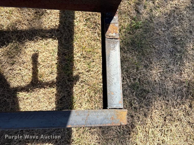 image for item NK9056 Shop Built  fuel trailer