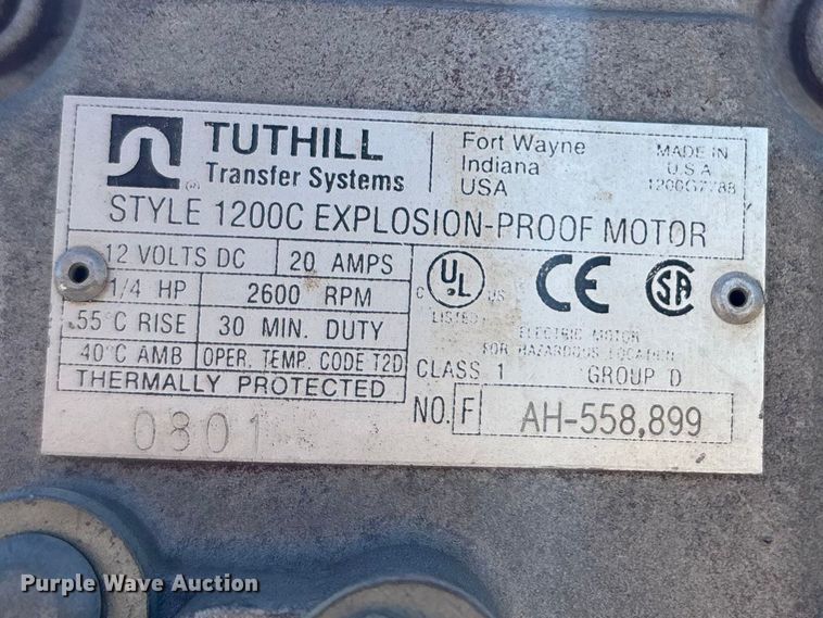 image for item NK9056 Shop Built  fuel trailer