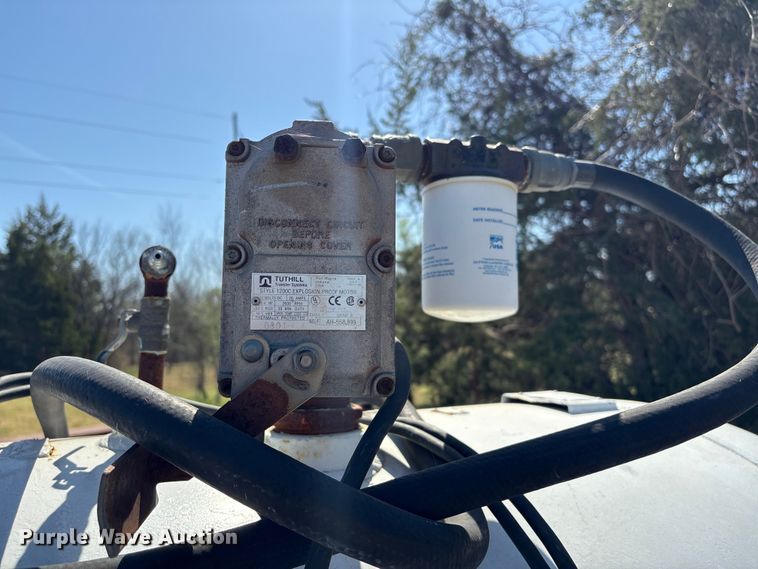 image for item NK9056 Shop Built  fuel trailer