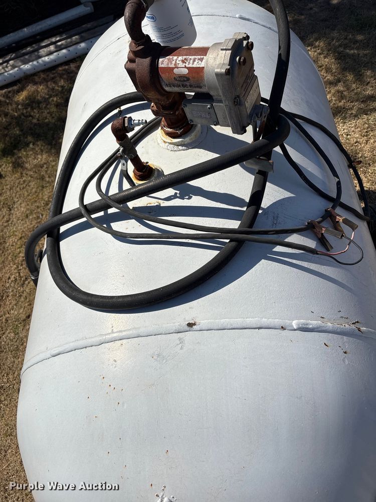 image for item NK9056 Shop Built  fuel trailer