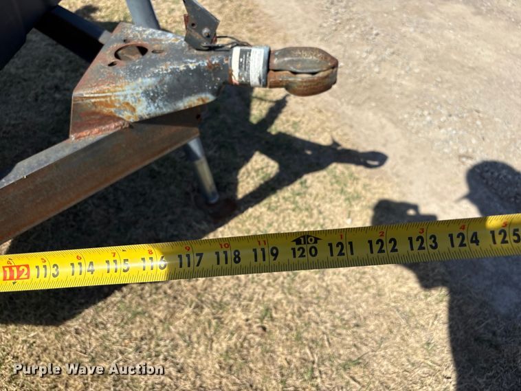 image for item NK9056 Shop Built  fuel trailer