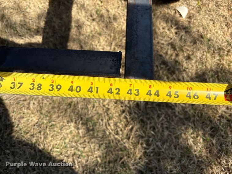 image for item NK9056 Shop Built  fuel trailer