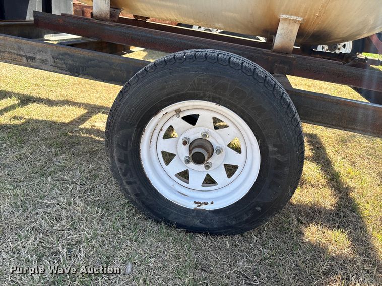 image for item NK9056 Shop Built  fuel trailer