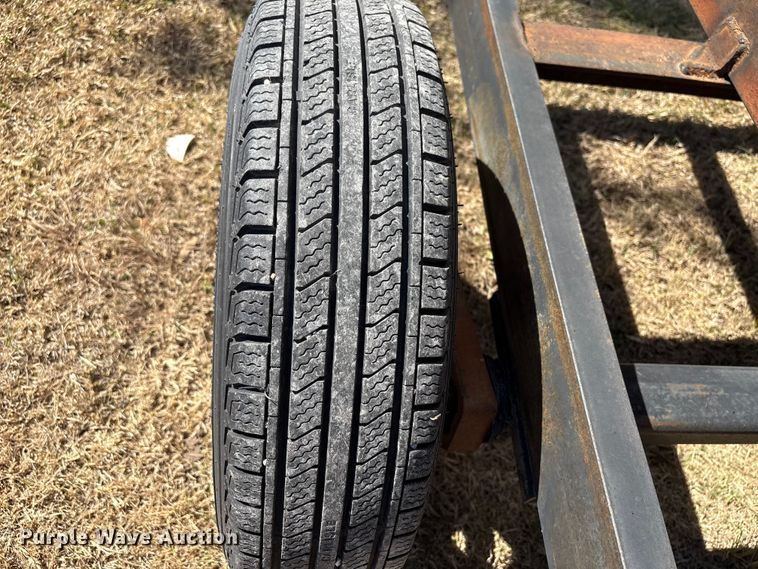 image for item NK9056 Shop Built  fuel trailer