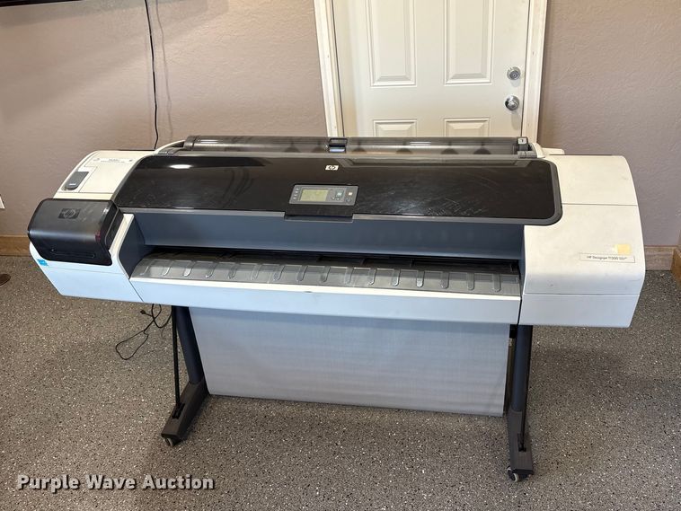 image for item NK9061 HP Designjet T120 large format color plotter  