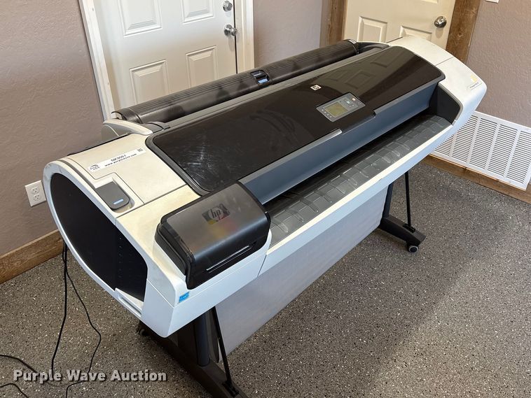 image for item NK9061 HP Designjet T120 large format color plotter  