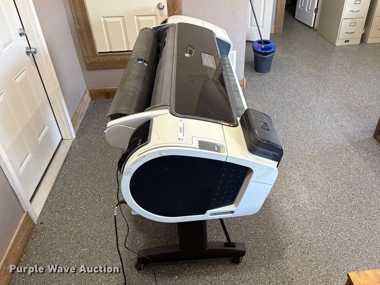 image for item NK9061 HP Designjet T120 large format color plotter  