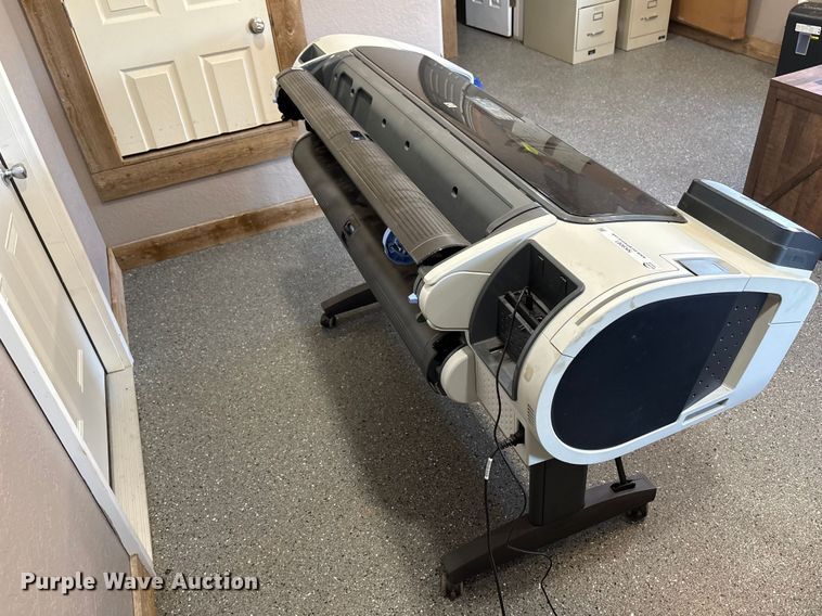 image for item NK9061 HP Designjet T120 large format color plotter  