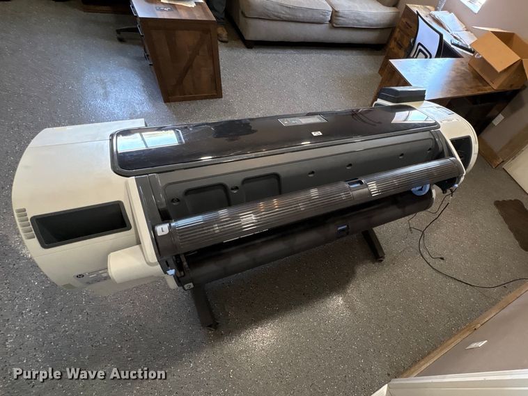 image for item NK9061 HP Designjet T120 large format color plotter  