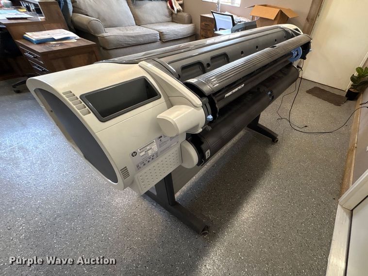 image for item NK9061 HP Designjet T120 large format color plotter  